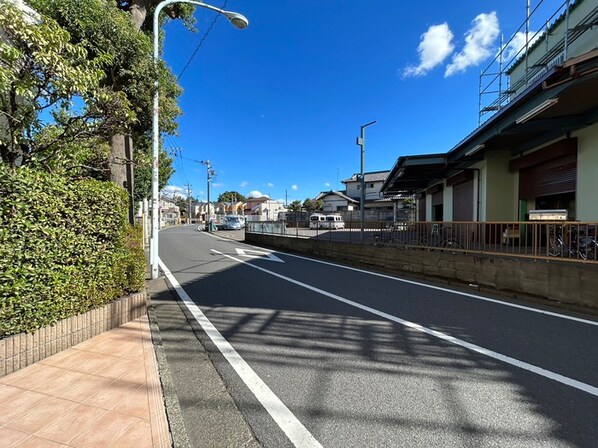 石神井公園ガ－デンマンションの物件外観写真